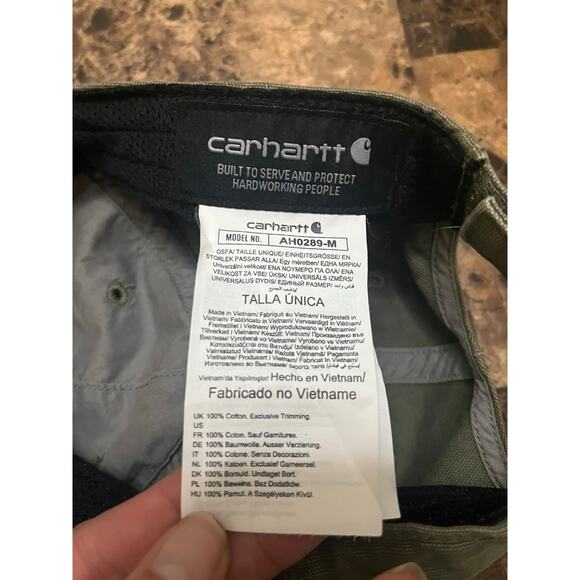 Carhartt Odessa Cap - Picture 6 of 8